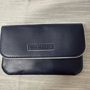 Vera Bradley Midnight Blue Clutch